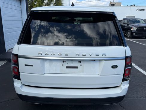 Used 2018 Land Rover Range Rover Autobiography AWD/4WD image 9