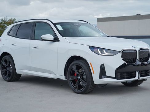 New 2026 BMW X3 xDrive30i w/ M Sport Package AWD/4WD image 3