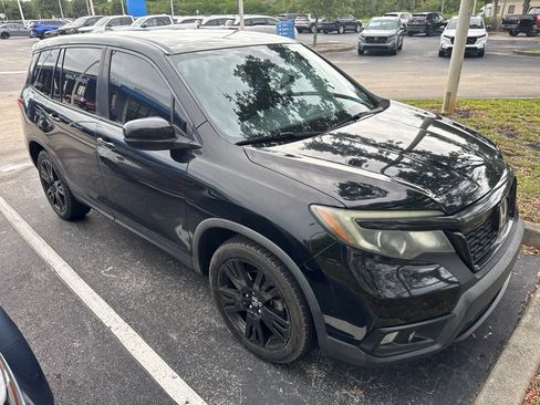 Used 2019 Honda Passport Sport image 1