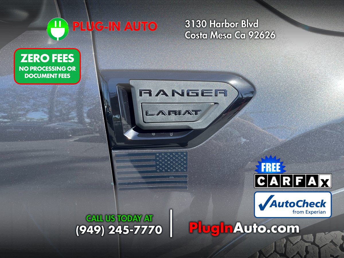 Used 2019 Ford Ranger Lariat RWD image 10
