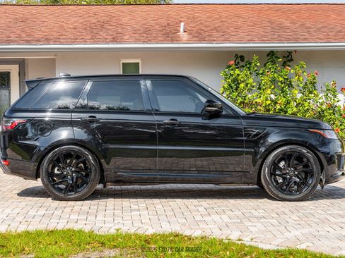 Used 2022 Land Rover Range Rover Sport HSE Silver Edition image 9