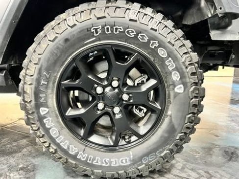 Used 2022 Jeep Wrangler Unlimited Sport AWD/4WD image 24