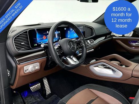 Used 2024 Mercedes-Benz GLS 63 AMG 4MATIC image 16