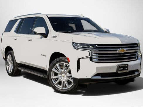 Used 2021 Chevrolet Tahoe High Country AWD/4WD image 4