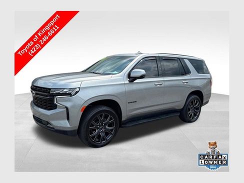 Used 2024 Chevrolet Tahoe RST w/ Luxury Package AWD/4WD image 1