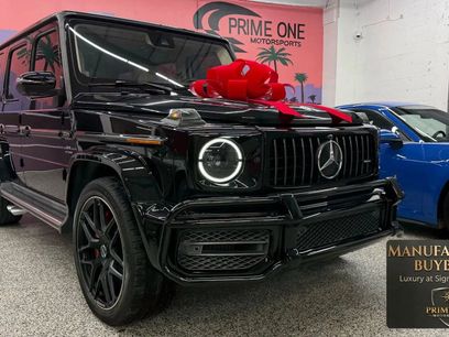 Used 2021 Mercedes-Benz G 63 AMG 4MATIC