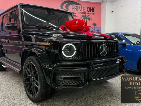 Used 2021 Mercedes-Benz G 63 AMG 4MATIC image 1