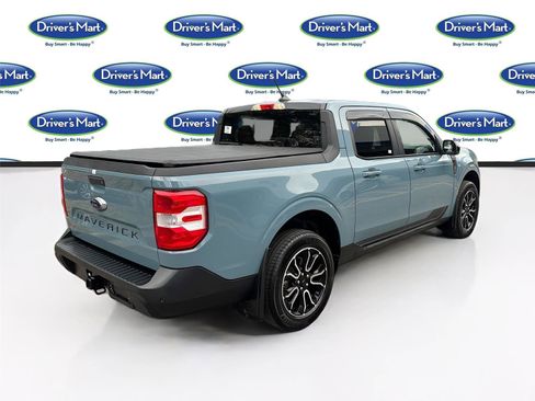 Used 2022 Ford Maverick Lariat w/ Lariat Luxury Package FWD image 7