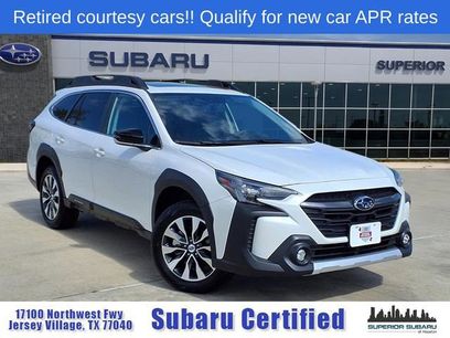 Certified 2025 Subaru Outback Limited
