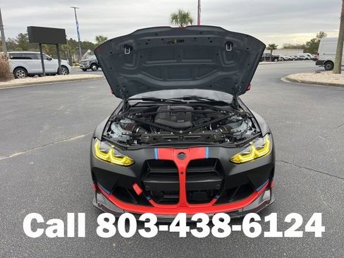Used 2024 BMW M3 Competition w/ M Carbon Exterior Package image 37