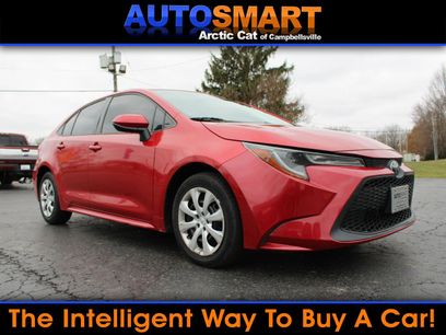 Used 2020 Toyota Corolla LE