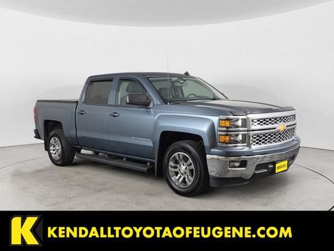 Used 2014 Chevrolet Silverado 1500 LT w/ All Star Edition RWD image 3