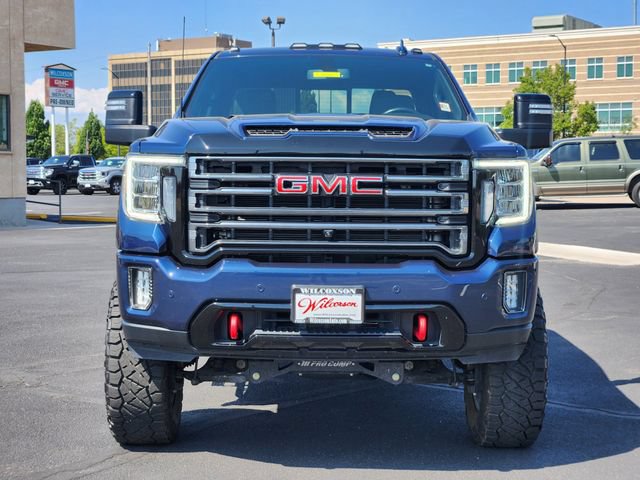 Used 2022 GMC Sierra 2500 AT4 w/ AT4 Preferred Package AWD/4WD image 8