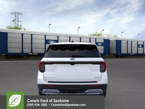 New 2026 Ford Explorer Platinum w/ LUX Leather Package image 5