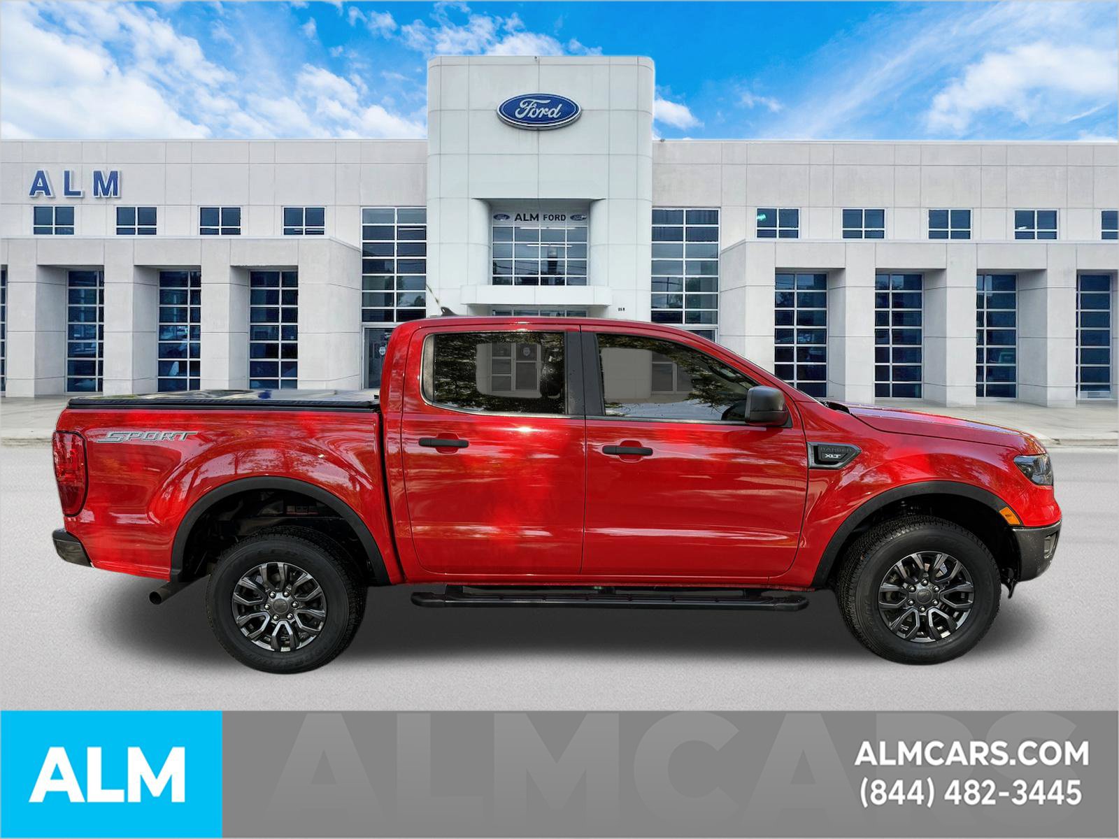 Used 2021 Ford Ranger XLT w/ Equipment Group 302A High RWD image 5