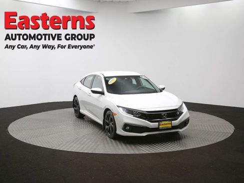 Used 2020 Honda Civic Sport image 48