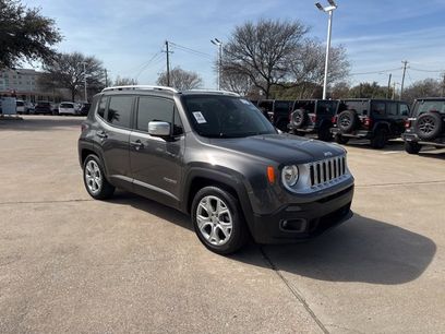 Used 2018 Jeep Renegade Limited w/ UConnect 8.4 Nav Group