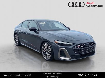 Certified 2025 Audi S5 Prestige w/ Prestige Package