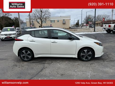Used 2020 Nissan Leaf SV Plus image 2