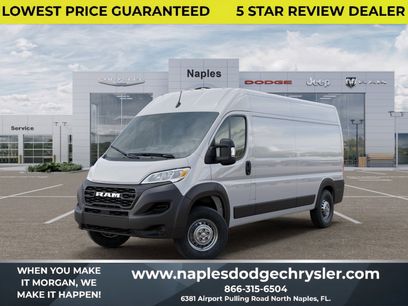 New 2026 RAM ProMaster 2500 w/ Upfitter's Prep Package