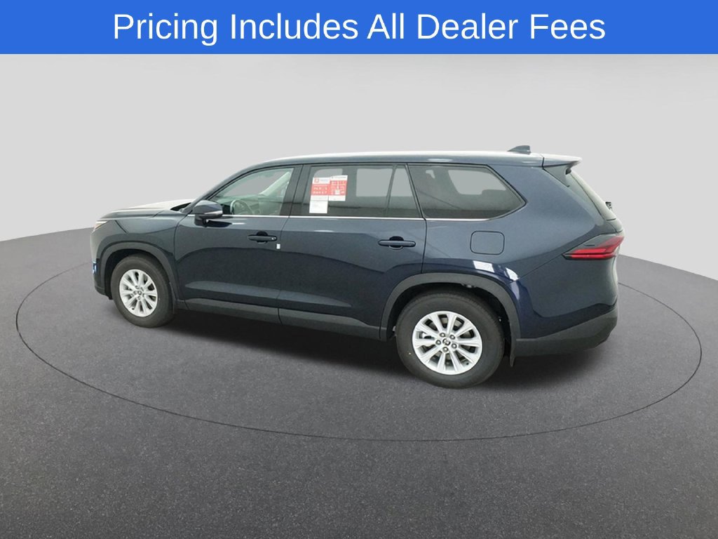 New 2026 Toyota Grand Highlander AWD Hybrid image 4