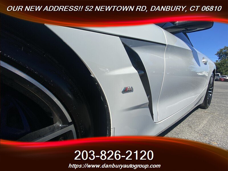 Used 2020 BMW Z4 M40i w/ Executive Package RWD image 4