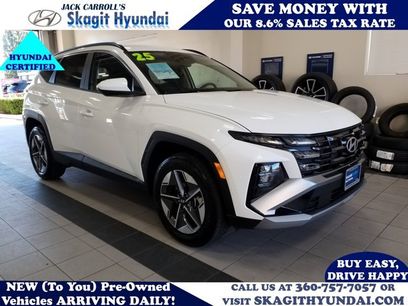 Certified 2025 Hyundai Tucson SEL