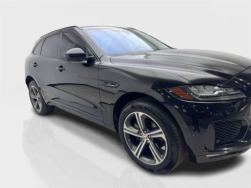 Used 2020 Jaguar F-PACE Checkered Flag image 12
