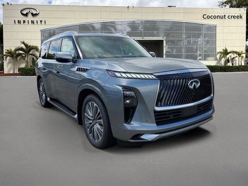 New 2026 INFINITI QX80 Luxe RWD image 1