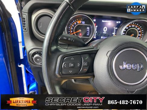 Used 2022 Jeep Wrangler Unlimited Sport image 15