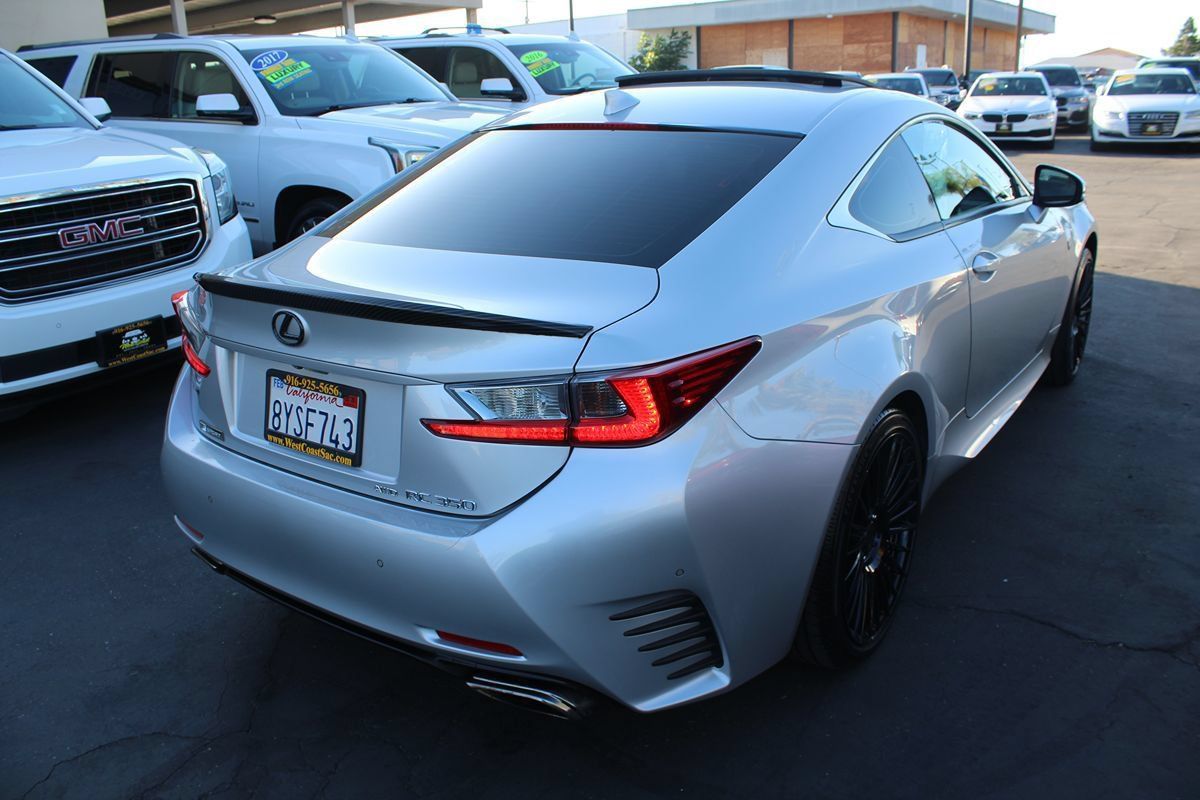 Used 2015 Lexus RC 350 AWD w/ All Weather Package image 7