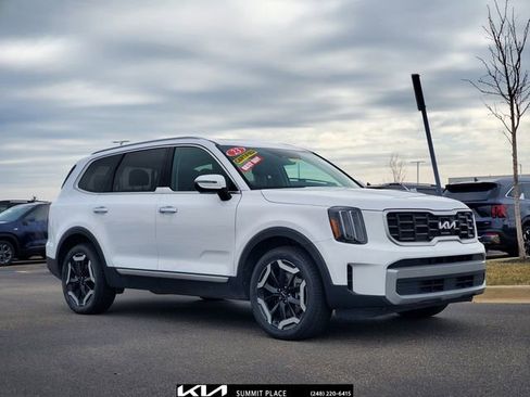 Certified 2023 Kia Telluride S w/ S Sunroof Package image 1