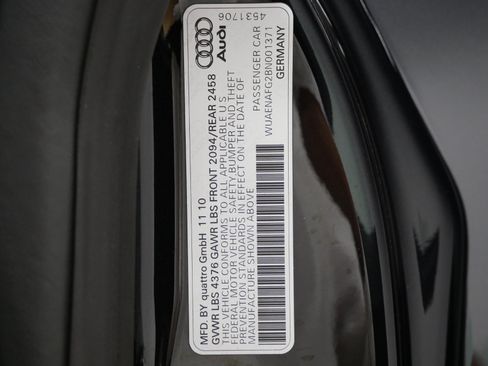 Used 2011 Audi R8 V10 AWD/4WD image 20