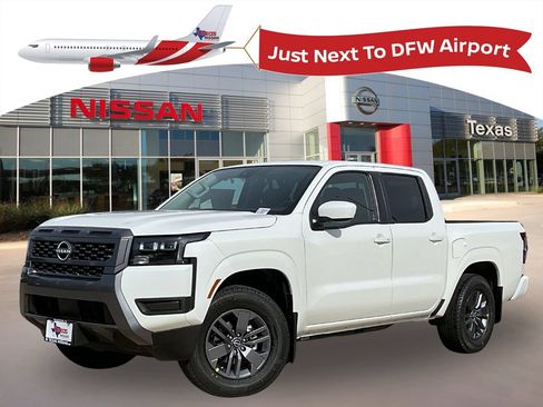 New 2026 Nissan Frontier SV w/ SV Convenience Package RWD image 1