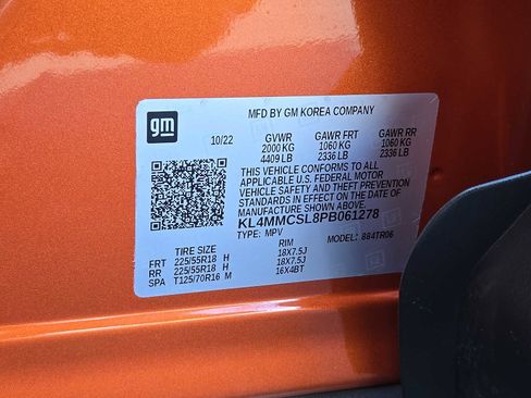 Certified 2023 Buick Encore GX Preferred w/ Cold Weather Comfort Package image 28