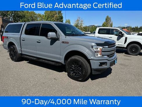 Certified 2019 Ford F150 Lariat w/ Equipment Group 502A Luxury AWD/4WD image 9