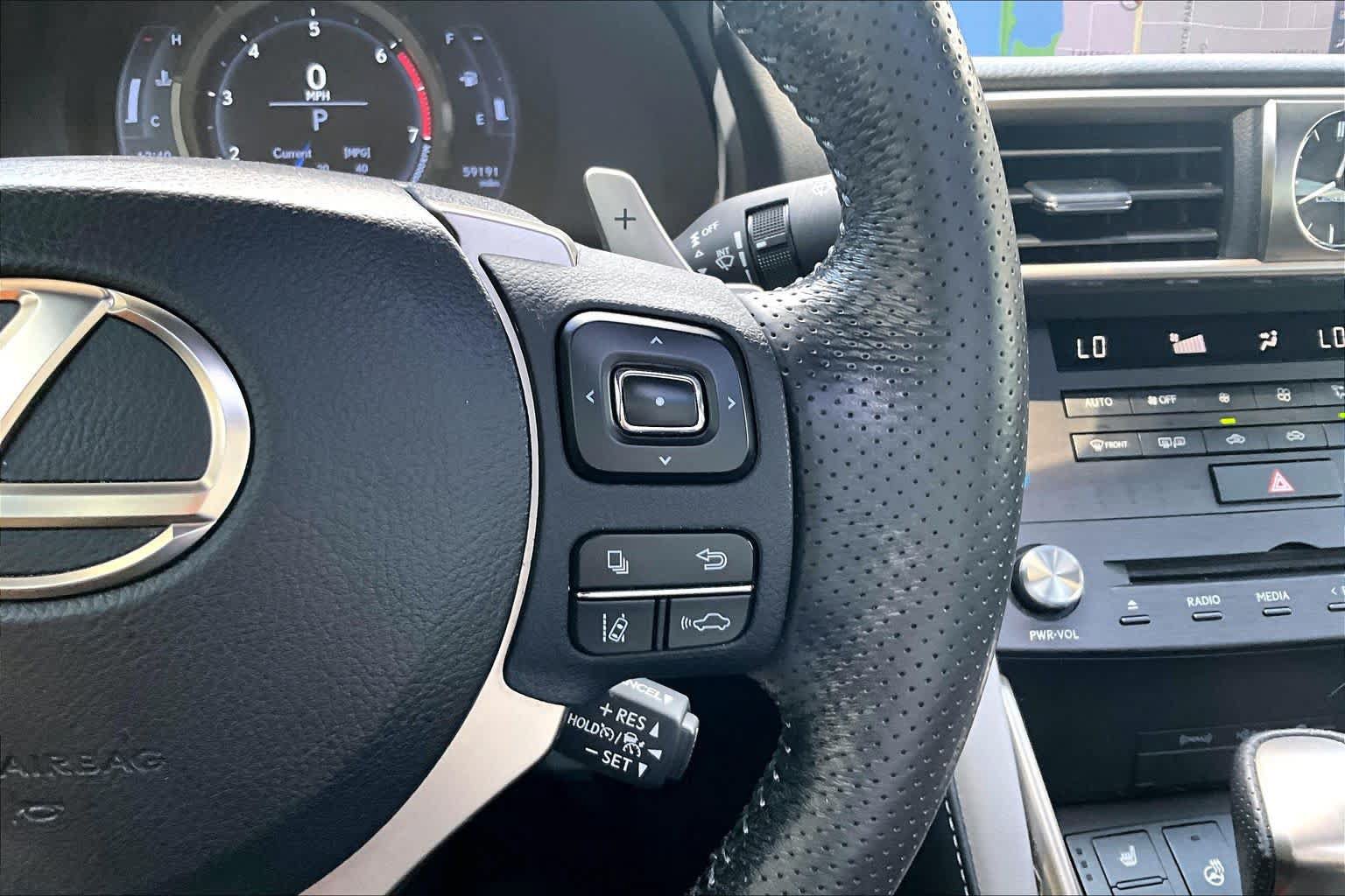 Used 2020 Lexus IS 300 F Sport w/ Blackline Edition RWD image 23