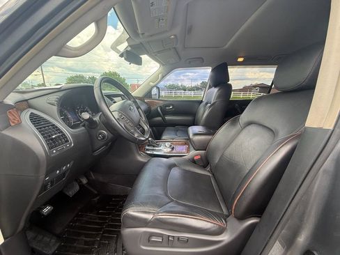 Used 2020 Nissan Armada Platinum w/ Captain's Chairs Package AWD/4WD image 12
