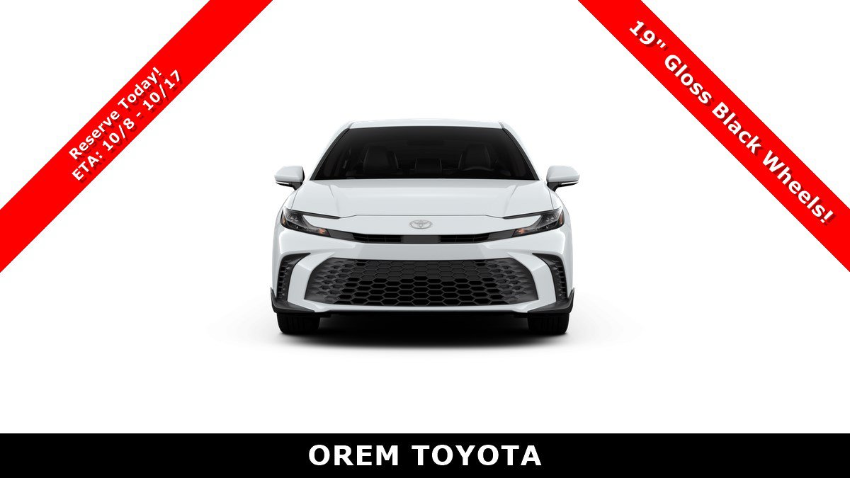 New 2026 Toyota Camry SE FWD image 17