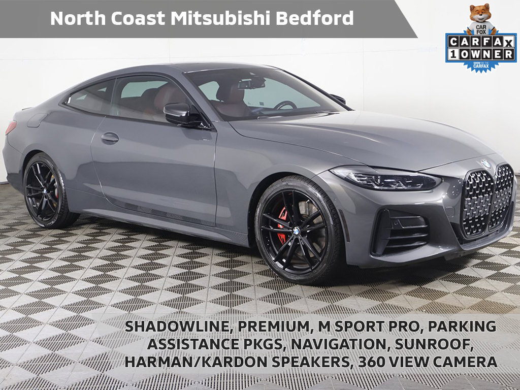 Used 2024 BMW 440i xDrive Coupe w/ Premium Package AWD/4WD 360° Tour