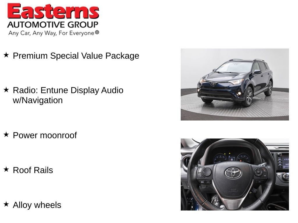 Used 2017 Toyota RAV4 XLE w/ Premium Special Value Package AWD/4WD image 13