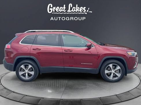 Used 2019 Jeep Cherokee Limited w/ Technology Group AWD/4WD image 6