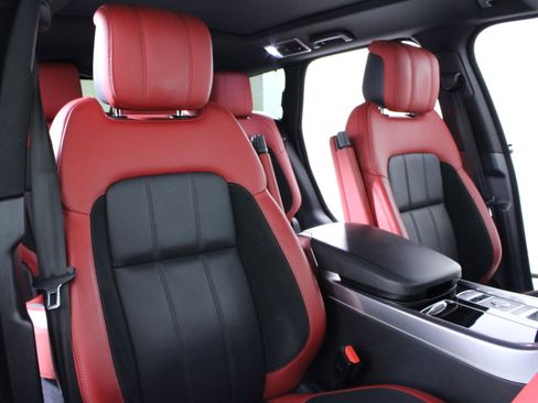 Used 2021 Land Rover Range Rover Sport HST image 17
