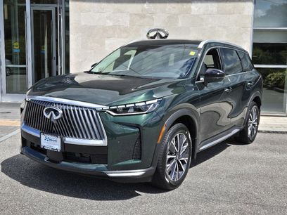 New 2026 INFINITI QX60 Luxe w/ Cargo Package