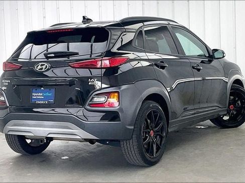 Used 2021 Hyundai Kona Night AWD/4WD image 12