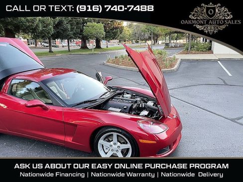 Used 2005 Chevrolet Corvette Coupe w/ Preferred Equipment Group RWD image 29
