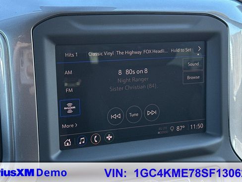 Used 2025 Chevrolet Silverado 2500 Custom w/ Custom Value Package image 26