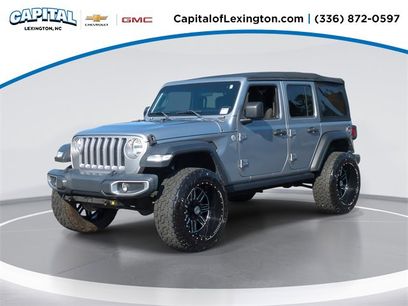 Used 2018 Jeep Wrangler Unlimited Sport