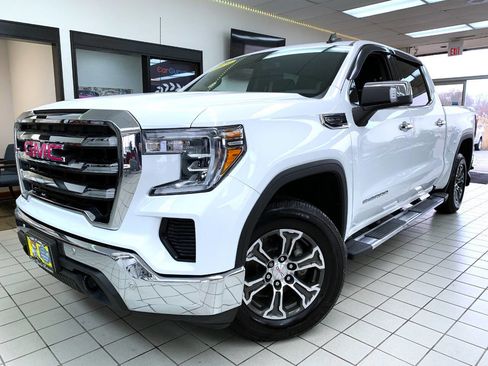 Used 2019 GMC Sierra 1500 SLE image 1