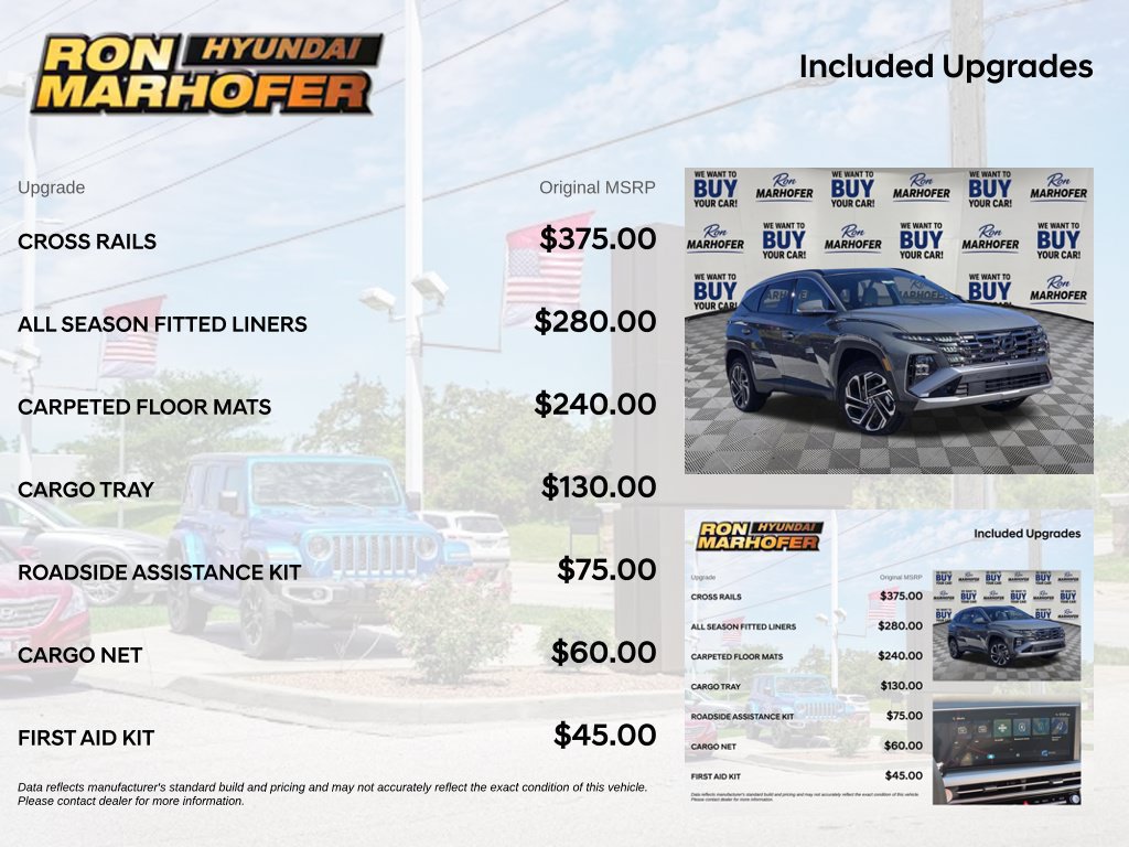 New 2026 Hyundai Tucson Limited AWD/4WD image 25